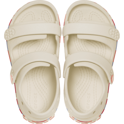 Toddler Crocband™ Cruiser Glow Confetti Band Sandal - Crocs US