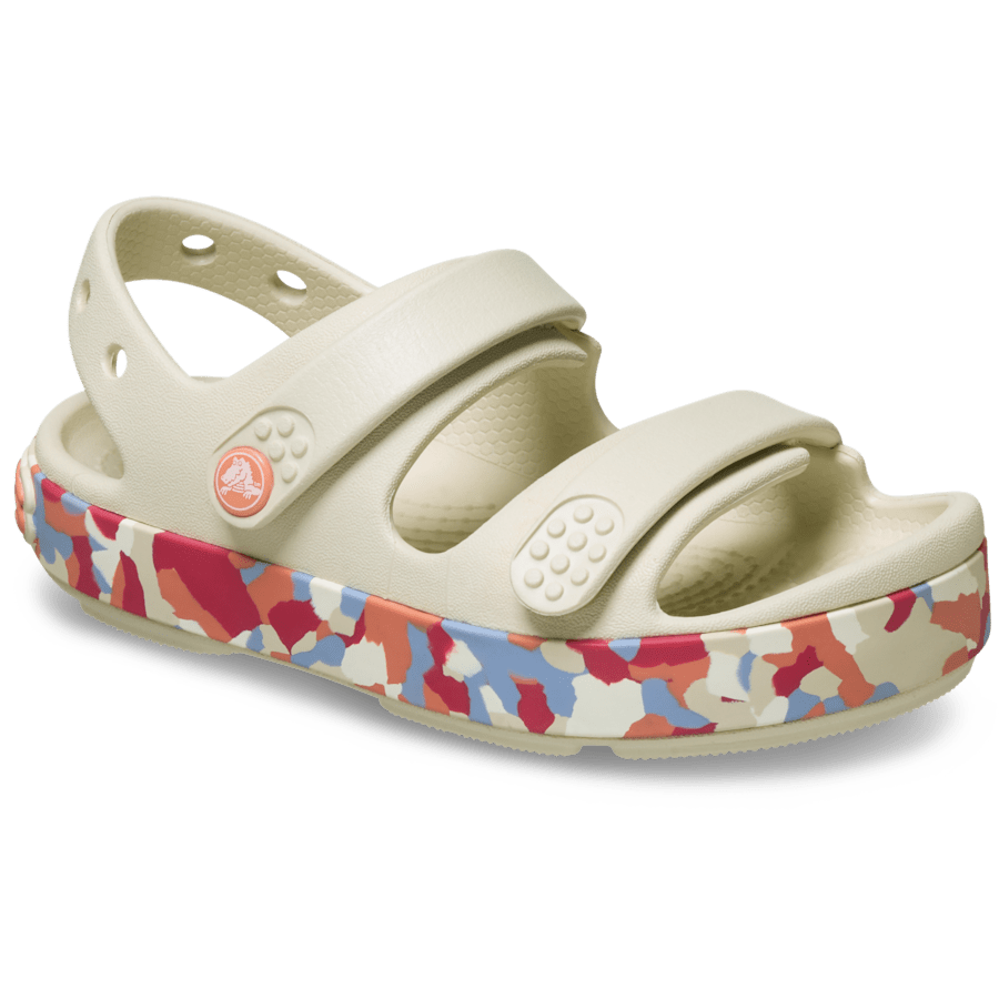 Toddler Crocband™ Cruiser Glow Confetti Band Sandal - Crocs US