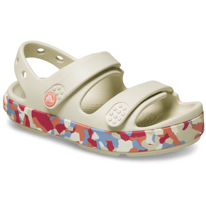 Toddler Crocband™ Cruiser Glow Confetti Band Sandal - Crocs US
