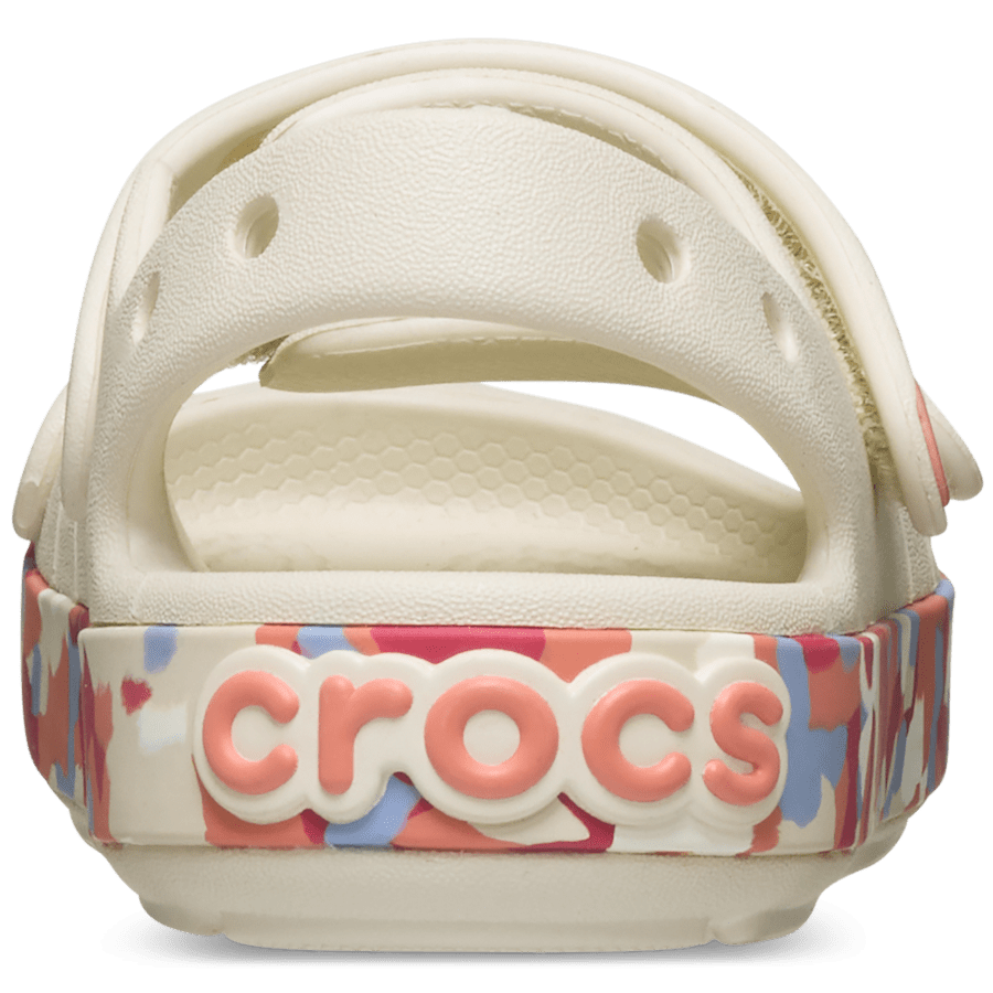 Toddler Crocband™ Cruiser Glow Confetti Band Sandal - Crocs US