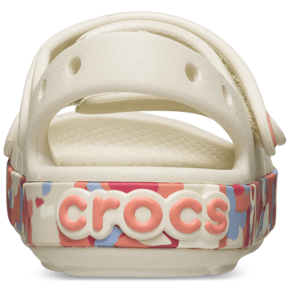 Toddler Crocband™ Cruiser Glow Confetti Band Sandal - Crocs US