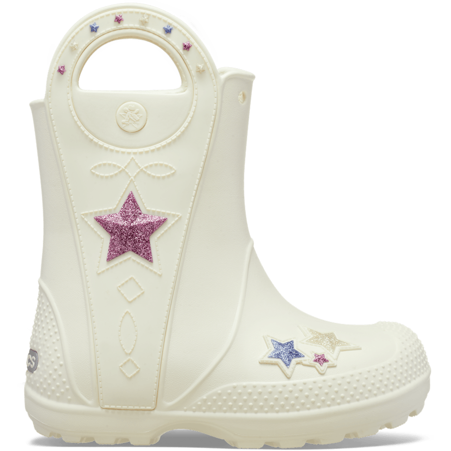 Kids' Handle It Western Metallic Boot - Crocs near me