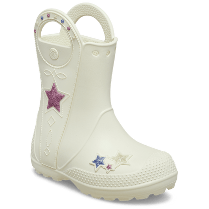Toddler Handle It Western Metallic Boot - Crocs online