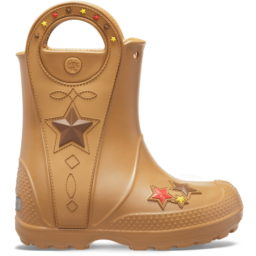 Toddler Handle It Western Boot - Crocs on sale