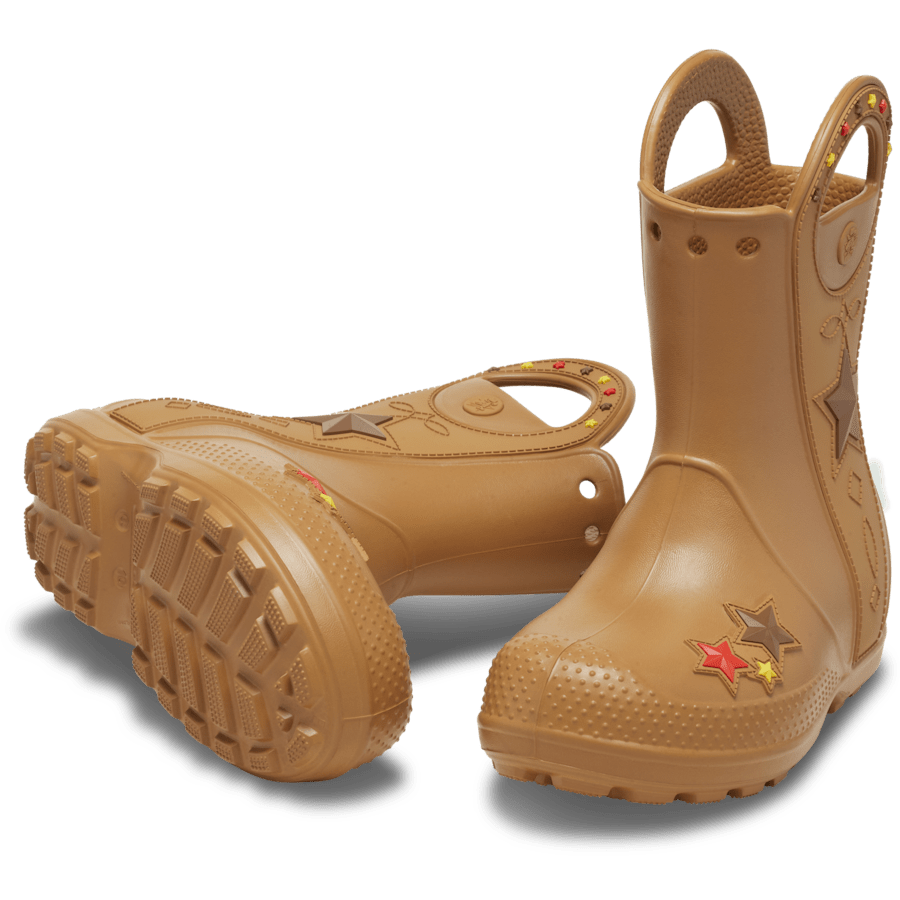 Toddler Handle It Western Boot - Crocs on sale