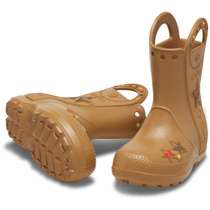 Toddler Handle It Western Boot - Crocs on sale