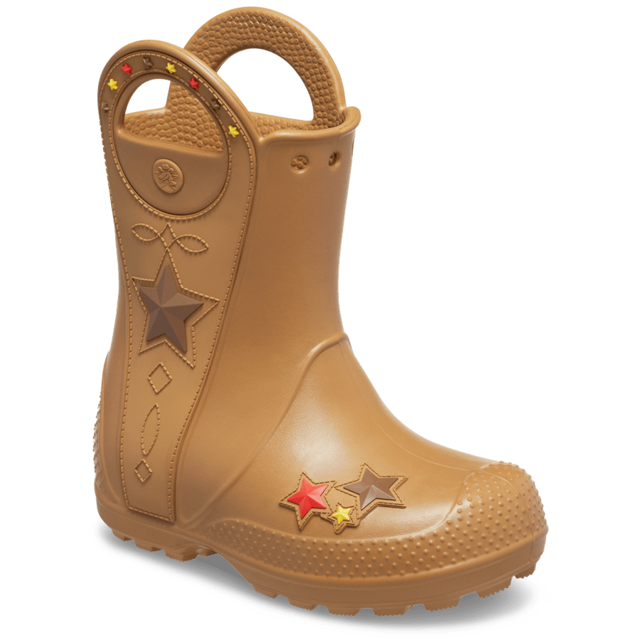 Toddler Handle It Western Boot - Crocs on sale
