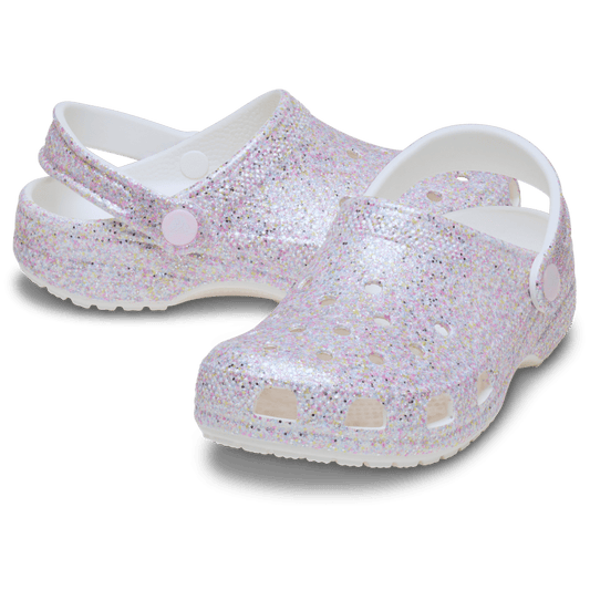 Kids' Classic Fantasy Glitter Clog - Crocs on sale