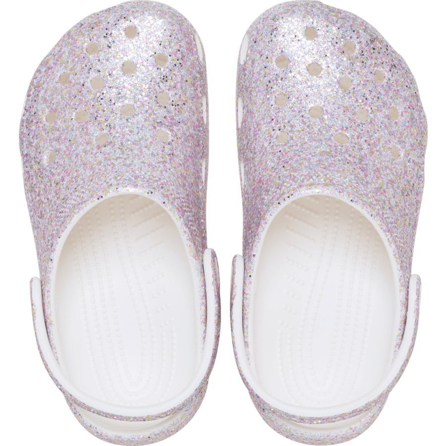 Kids' Classic Fantasy Glitter Clog - Crocs on sale