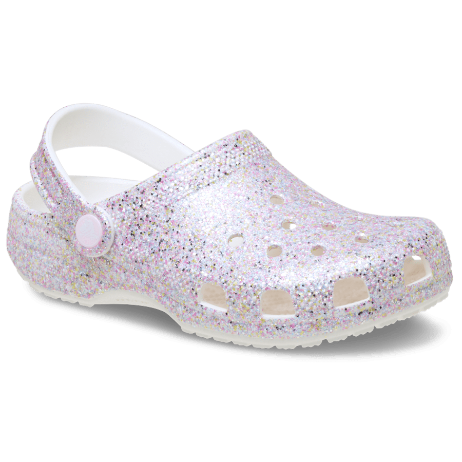 Kids' Classic Fantasy Glitter Clog - Crocs on sale