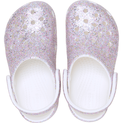 Toddler Classic Fantasy Glitter Clog - Crocs sale