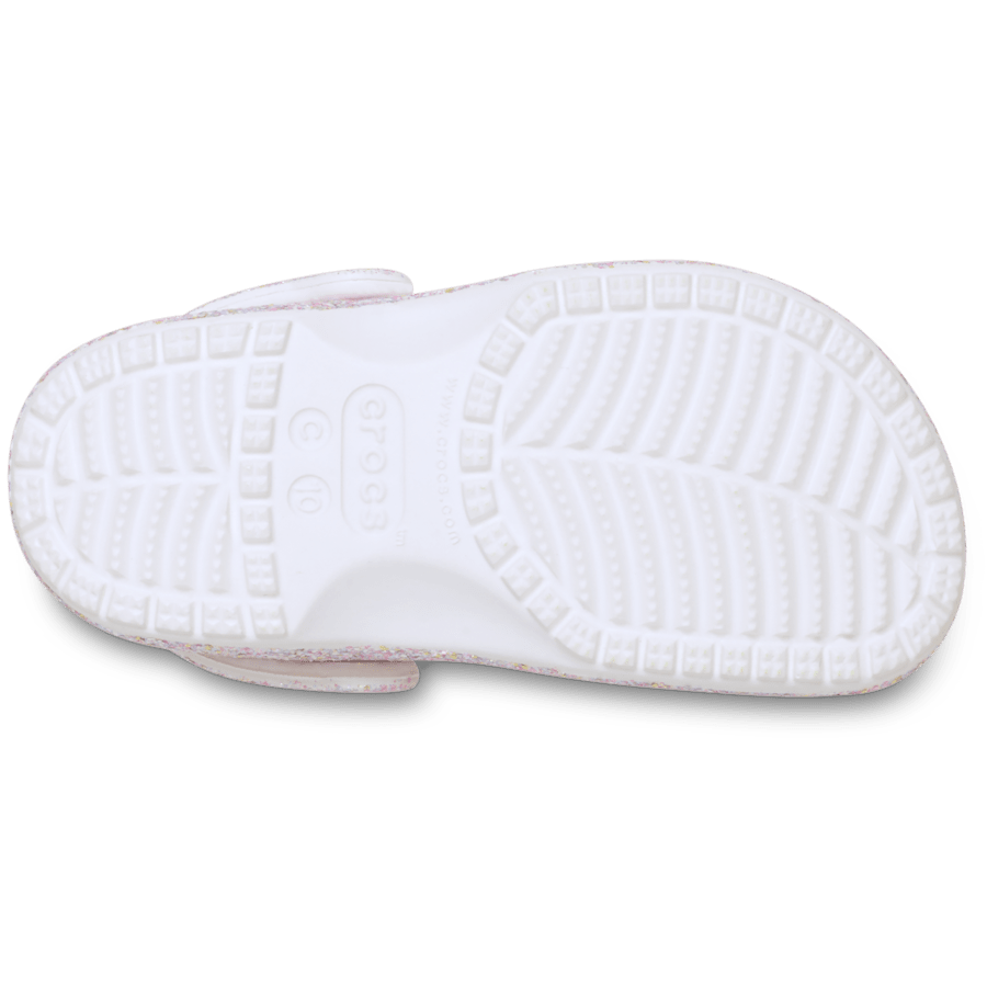 Toddler Classic Fantasy Glitter Clog - Crocs sale