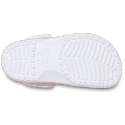 Toddler Classic Fantasy Glitter Clog - Crocs sale