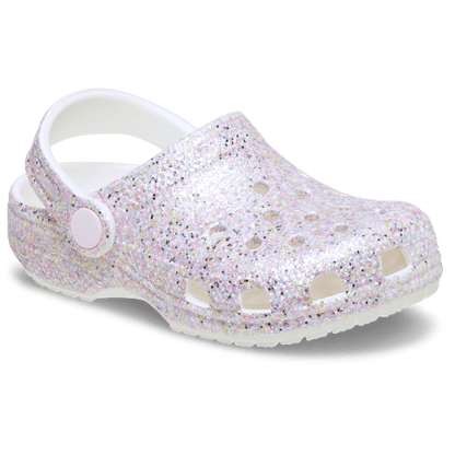 Toddler Classic Fantasy Glitter Clog - Crocs sale