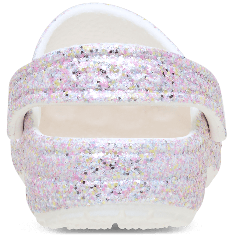 Toddler Classic Fantasy Glitter Clog - Crocs sale