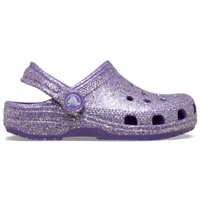 Toddler Classic Fantasy Glitter Clog - Crocs sale