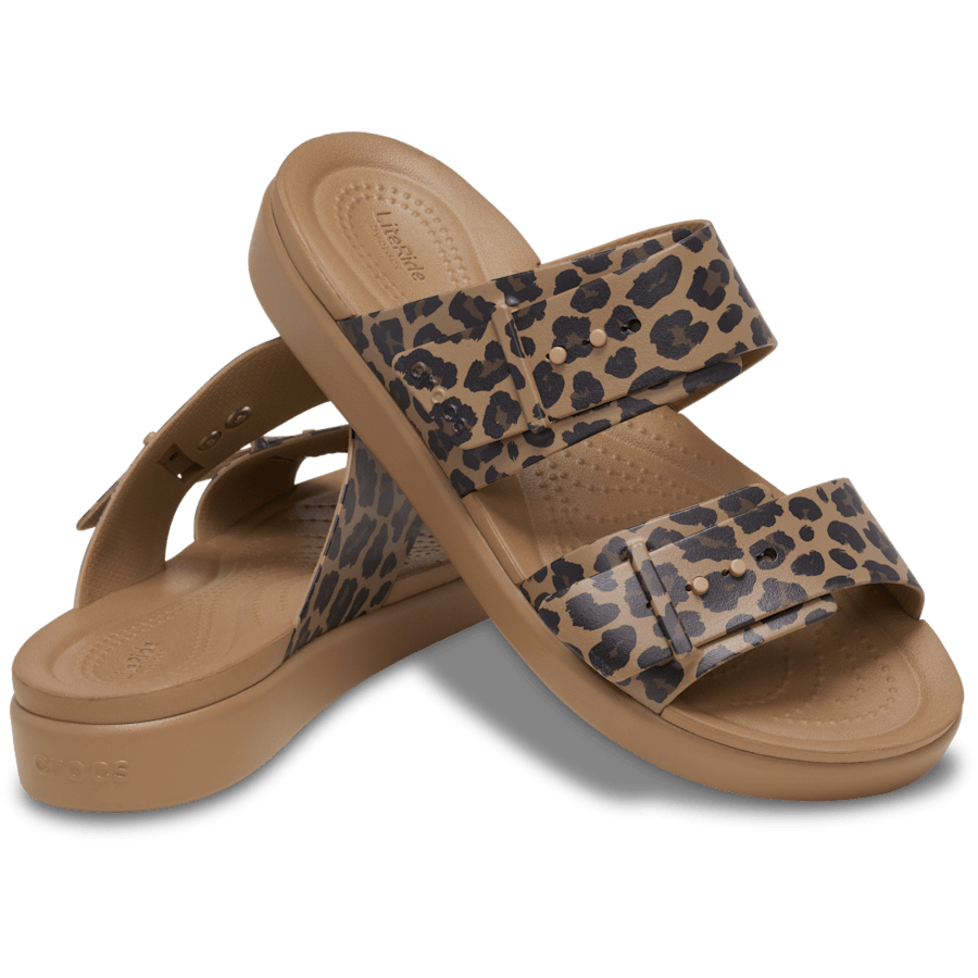 Brooklyn Animal Buckle Low Low - Crocs online