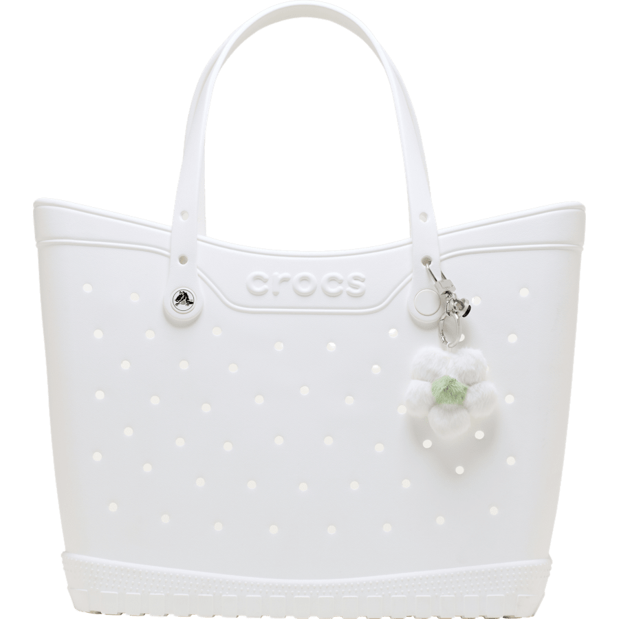 Plush Daisy Bag Charm - Crocs US
