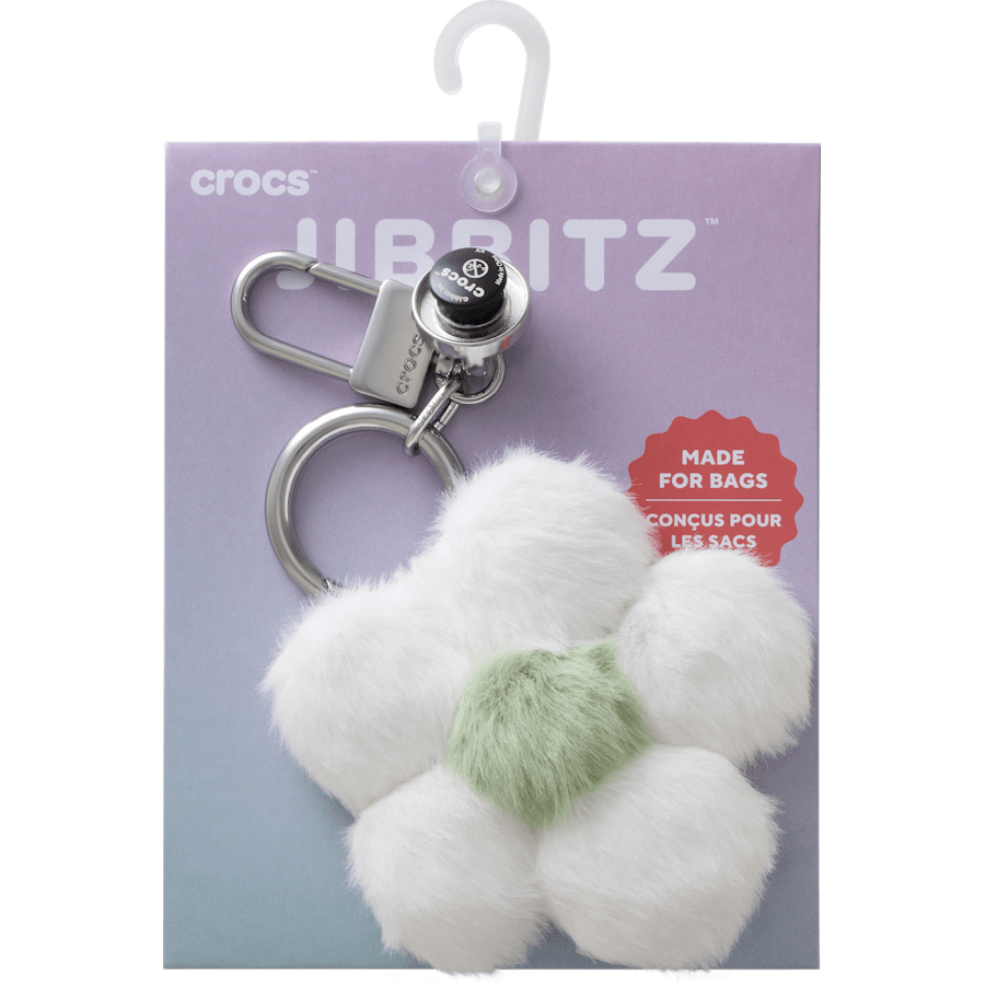 Plush Daisy Bag Charm - Crocs US