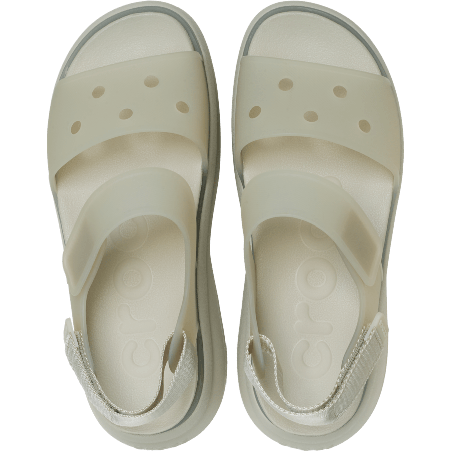 Soho Frosted Y Strap Sandal - Crocs US
