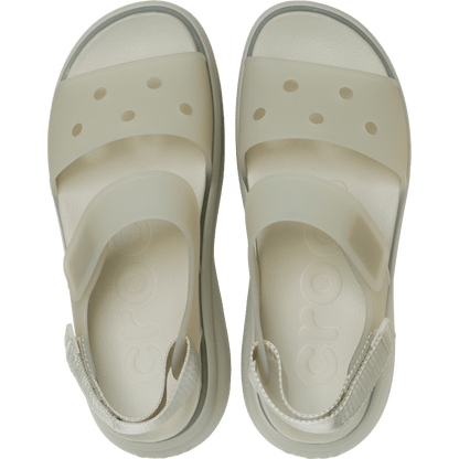 Soho Frosted Y Strap Sandal - Crocs US