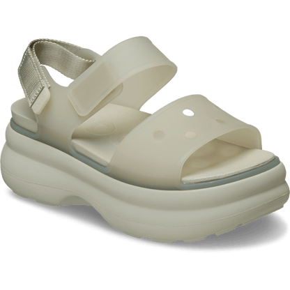 Soho Frosted Y Strap Sandal - Crocs US