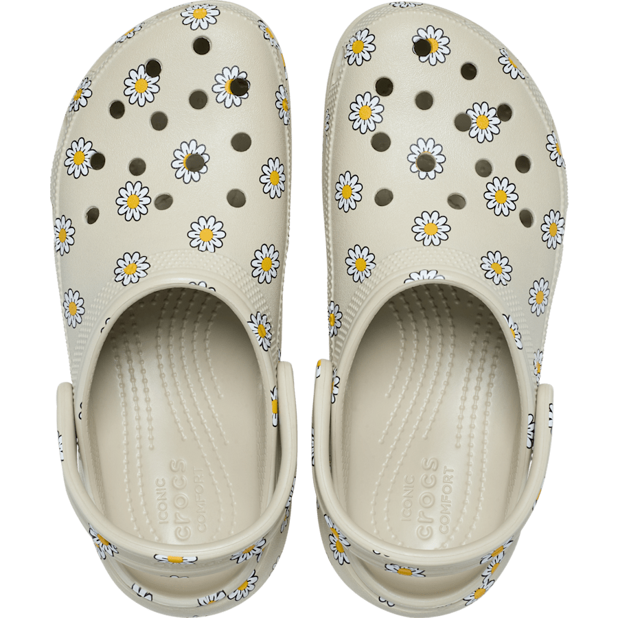 Classic Platform Floral Clog - Crocs discount