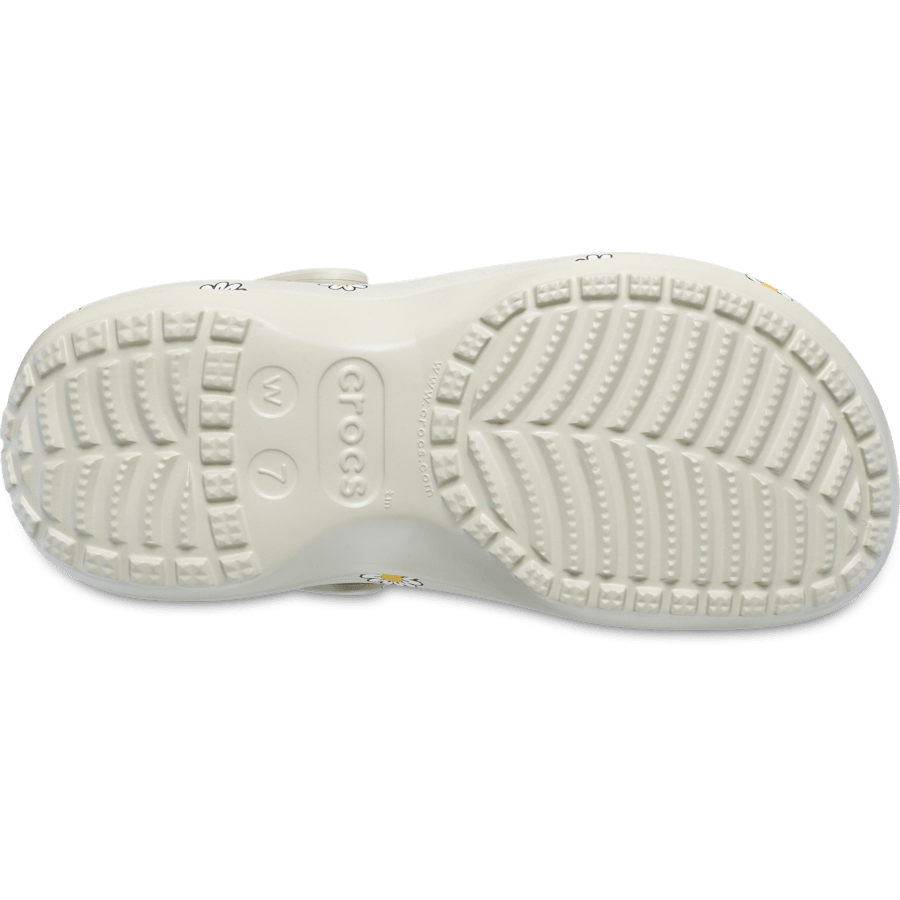 Classic Platform Floral Clog - Crocs discount