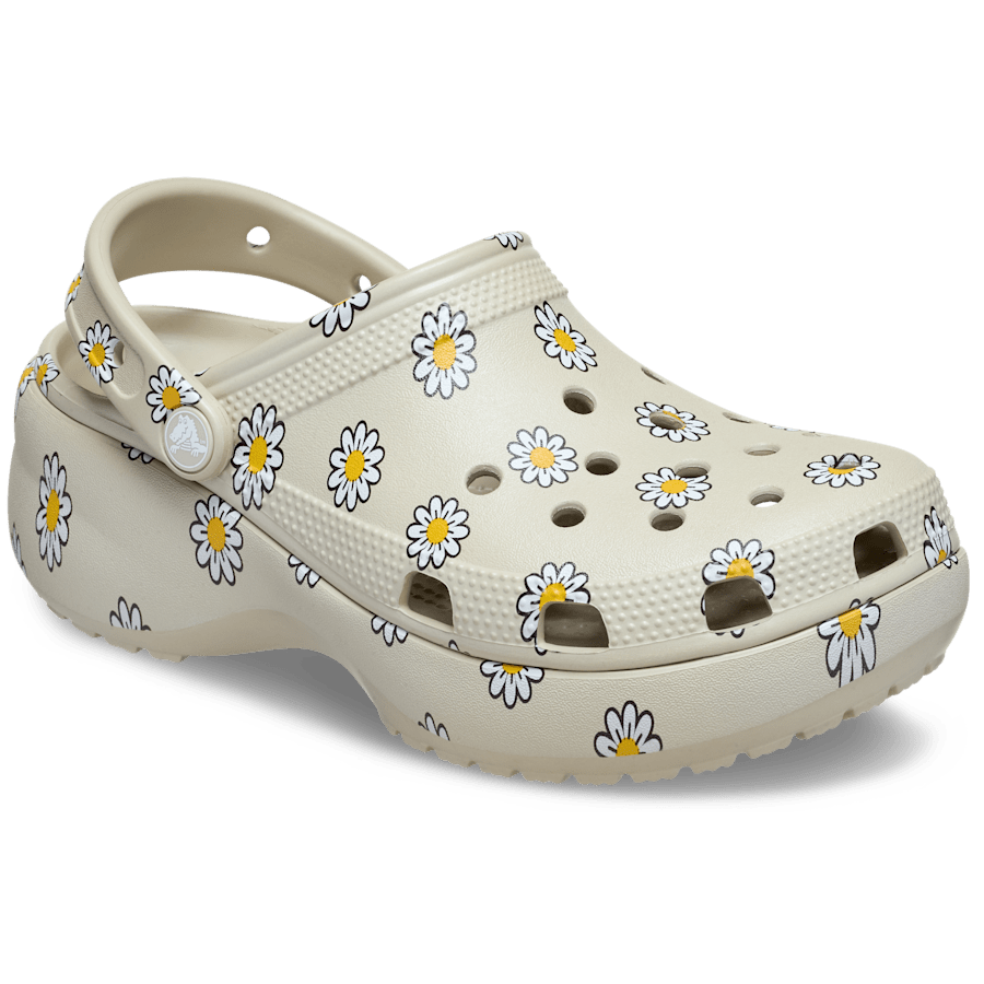 Classic Platform Floral Clog - Crocs discount