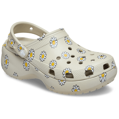 Classic Platform Floral Clog - Crocs discount