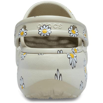 Classic Platform Floral Clog - Crocs discount