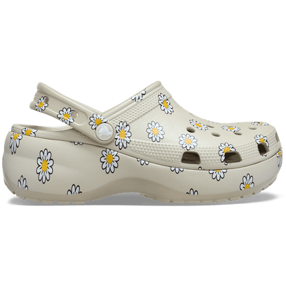 Classic Platform Floral Clog - Crocs discount