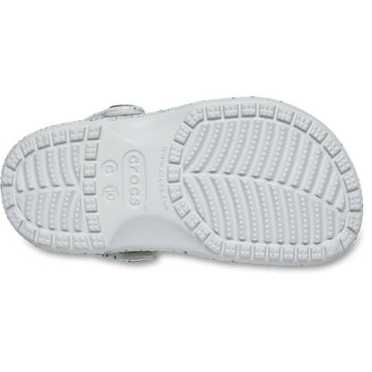 Toddler Classic Glow Paint Splatter Clog - Crocs for sale