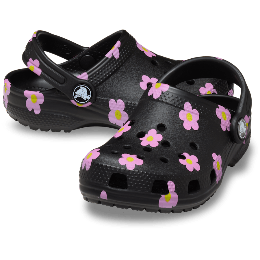 Toddler Classic Flower Clog - Crocs online