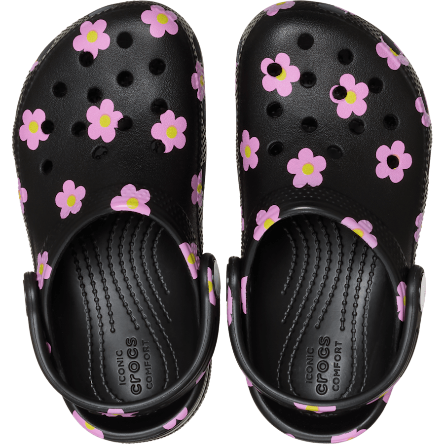 Toddler Classic Flower Clog - Crocs online