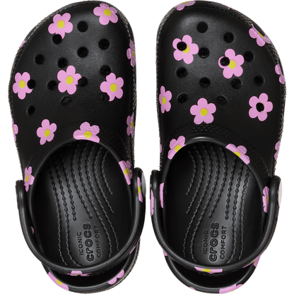 Toddler Classic Flower Clog - Crocs online