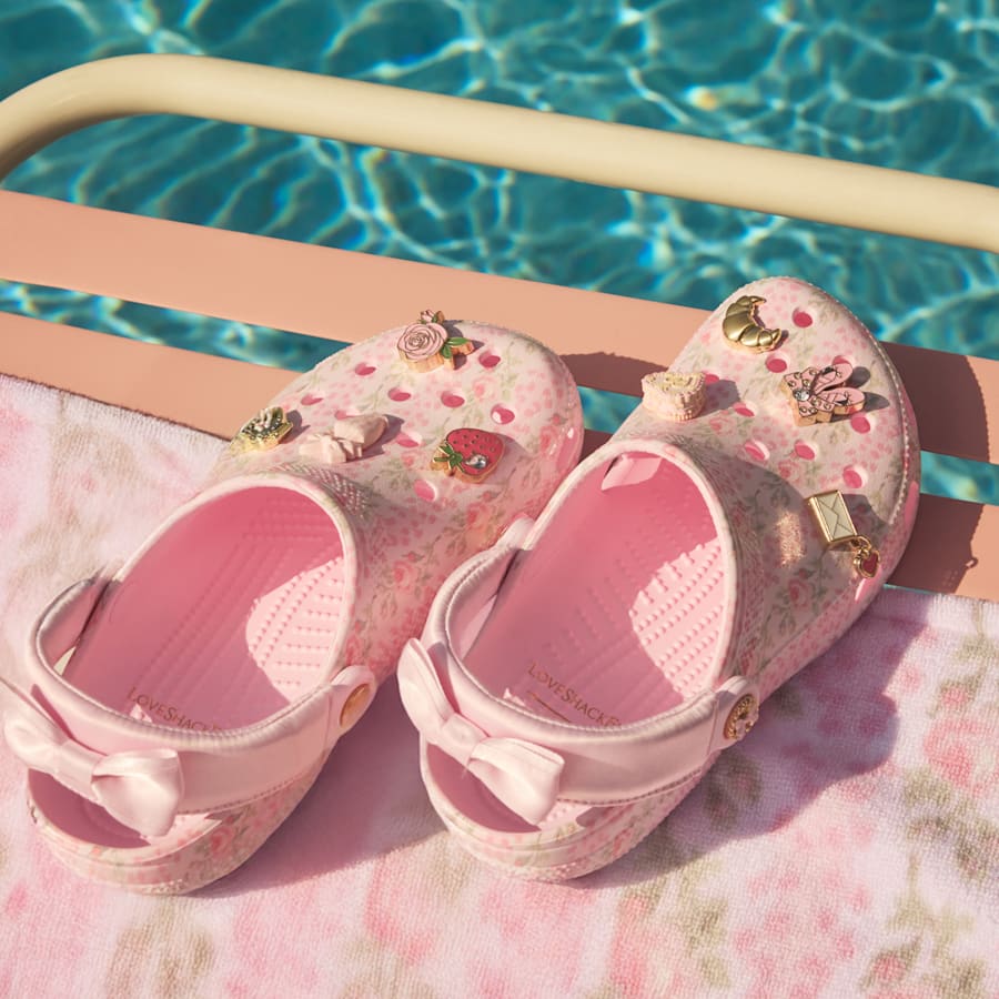 LoveShackFancy Classic Clog - Crocs sale