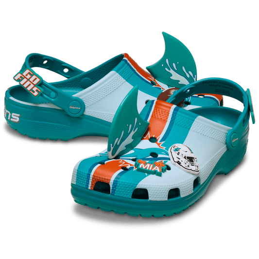NFL Miami Dolphins Classic Clog - Crocs US