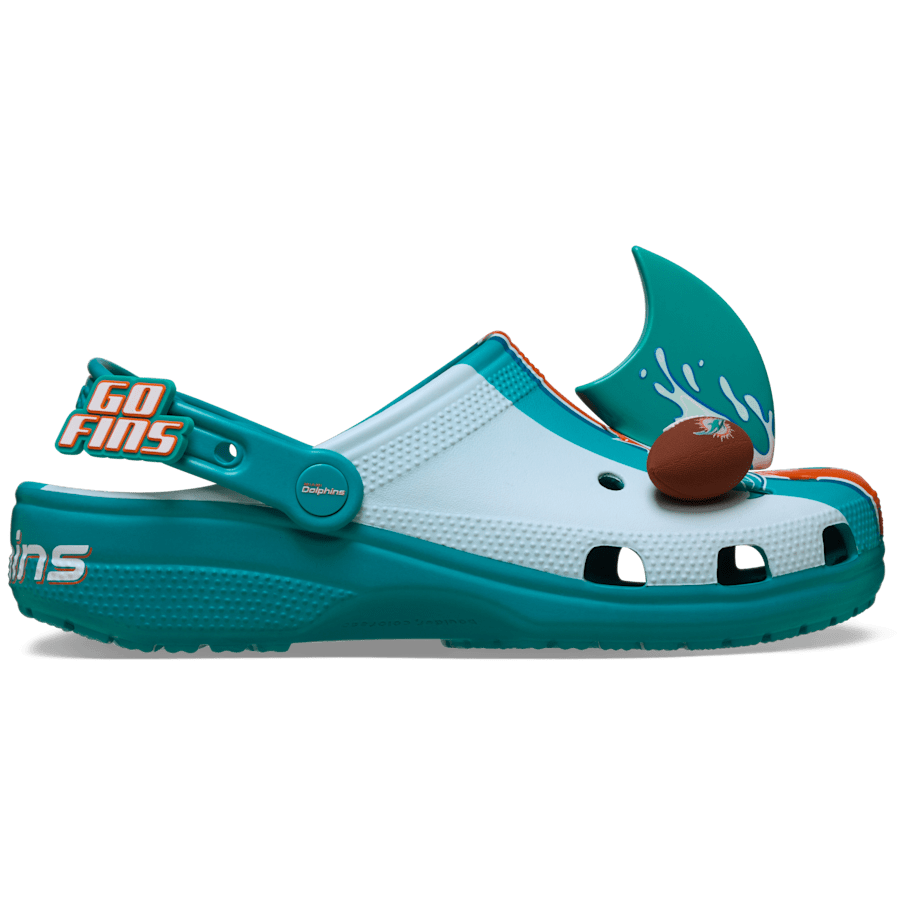 NFL Miami Dolphins Classic Clog - Crocs US