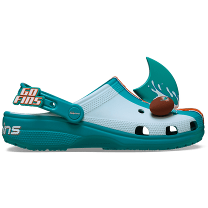 NFL Miami Dolphins Classic Clog - Crocs US