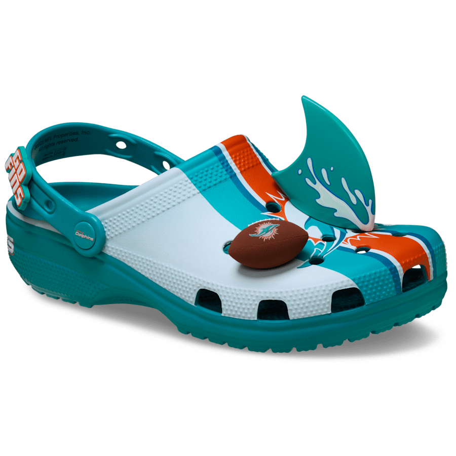 NFL Miami Dolphins Classic Clog - Crocs US