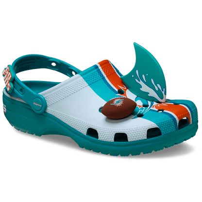 NFL Miami Dolphins Classic Clog - Crocs US