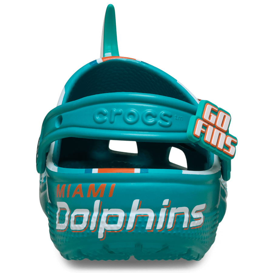 NFL Miami Dolphins Classic Clog - Crocs US
