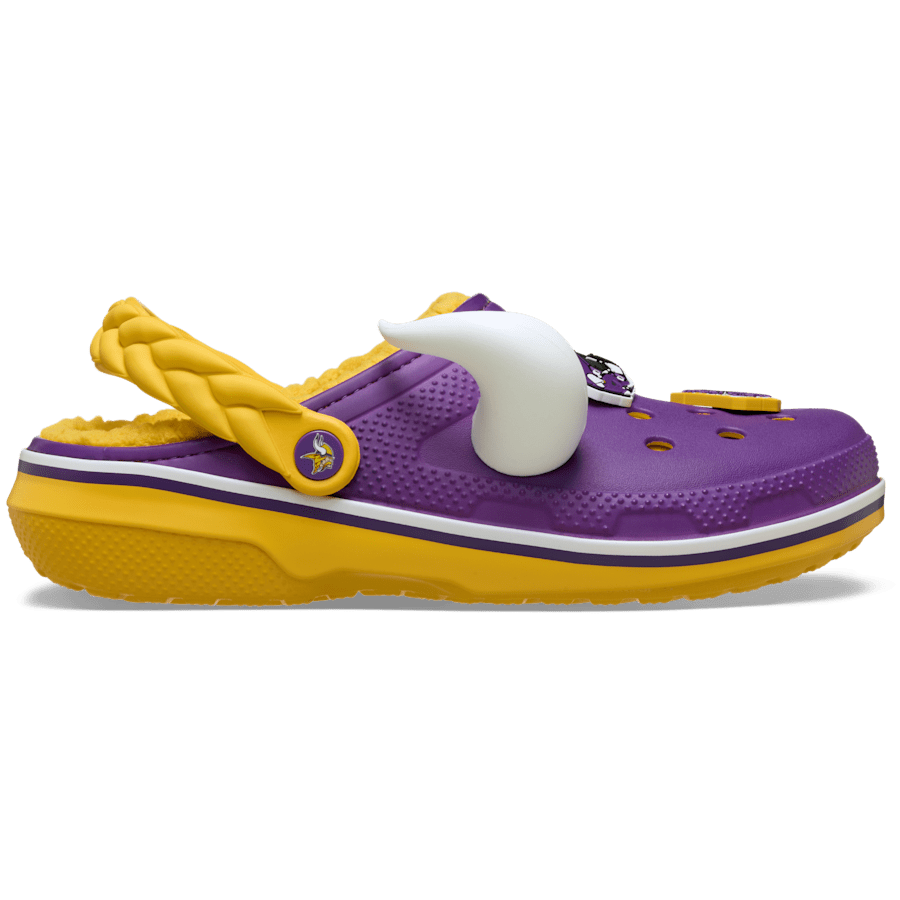 NFL Minnesota Vikings Classic Lined Clog - Crocs discount