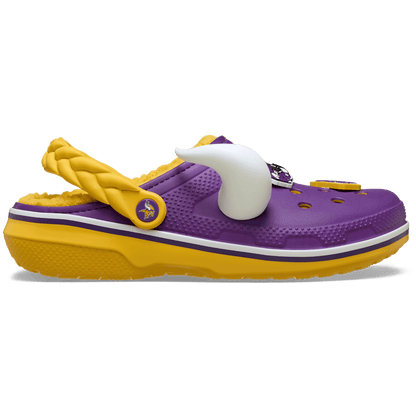 NFL Minnesota Vikings Classic Lined Clog - Crocs discount