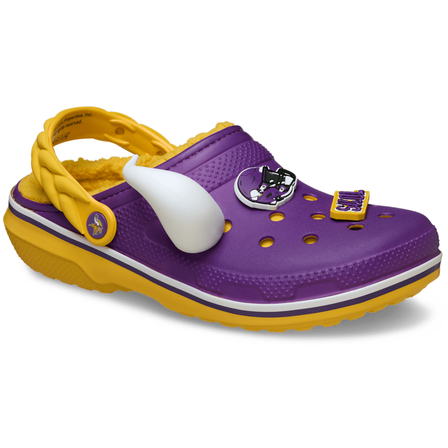 NFL Minnesota Vikings Classic Lined Clog - Crocs discount