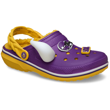 NFL Minnesota Vikings Classic Lined Clog - Crocs discount