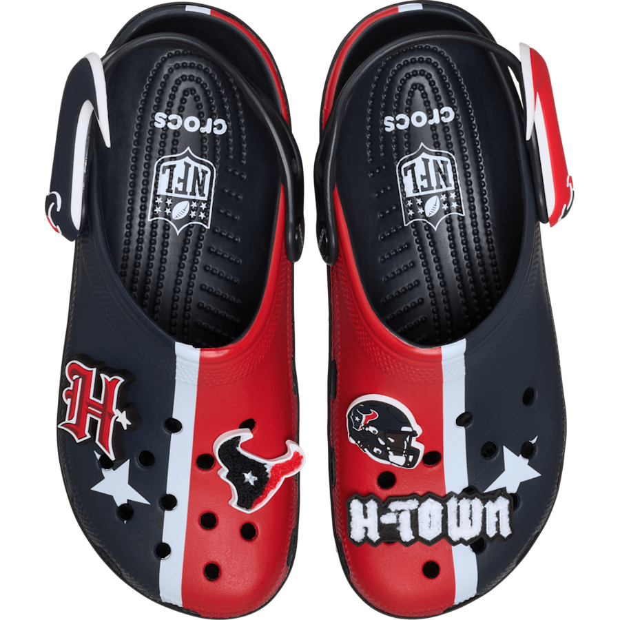 NFL Houston Texans Classic Clog - Crocs outlet