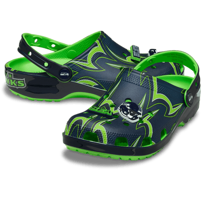 NFL Seattle Seahawks Classic Clog - Crocs online