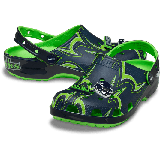 NFL Seattle Seahawks Classic Clog - Crocs online